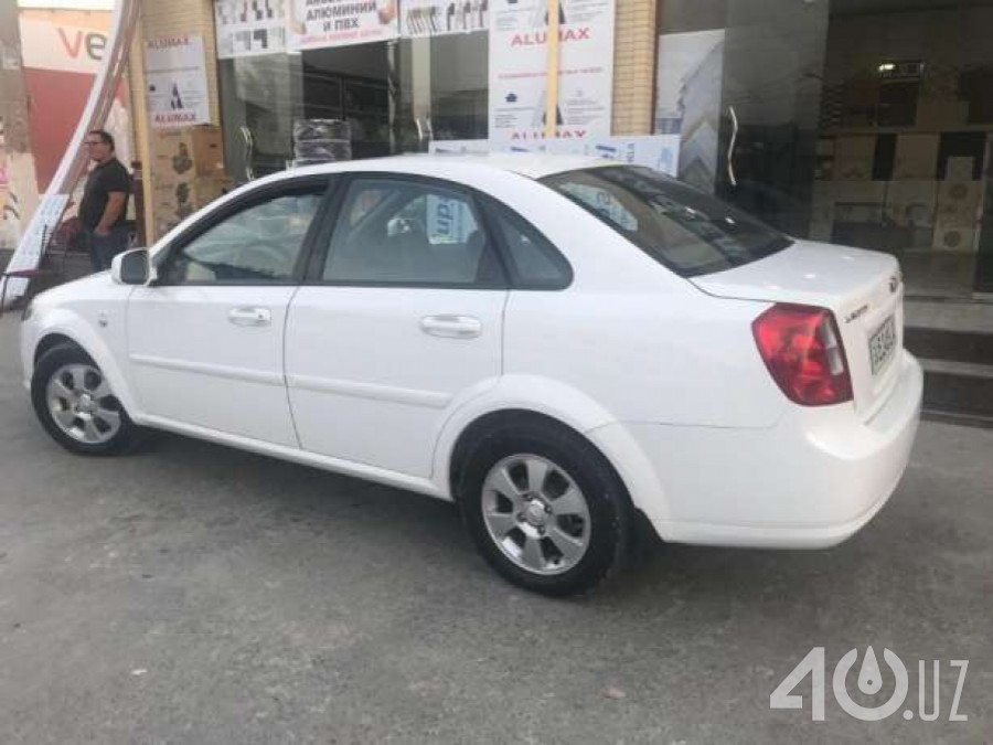 Chevrolet Uz Lacetti II (Gentra)