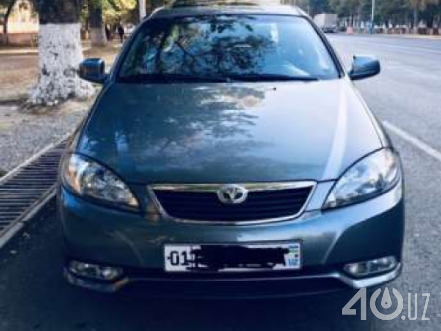 Chevrolet Uz Lacetti II (Gentra)