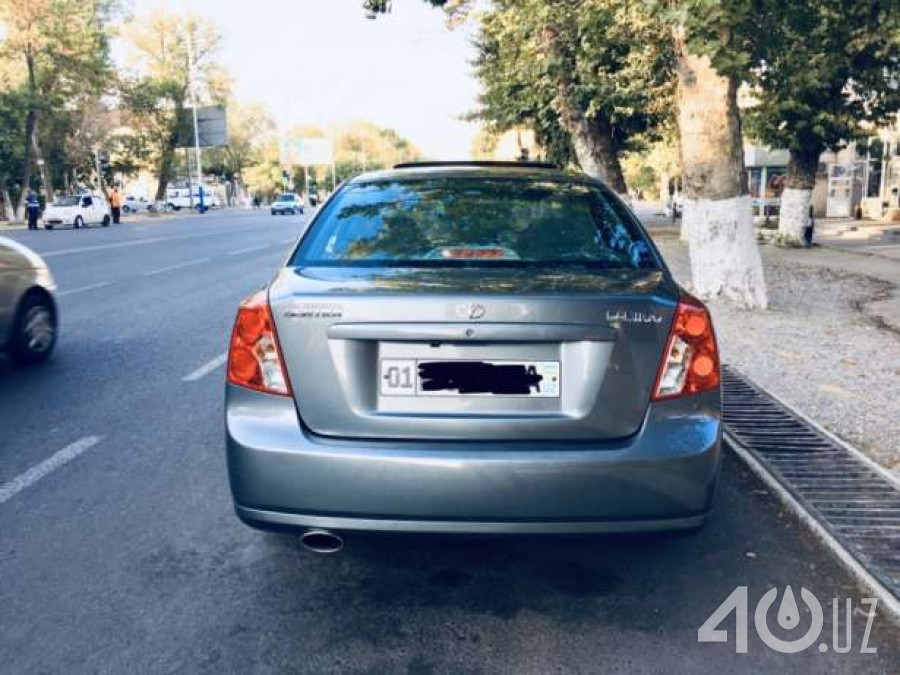Chevrolet Uz Lacetti II (Gentra)