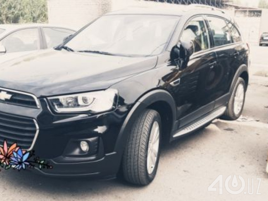 Chevrolet Uz Captiva I Рестайлинг 2
