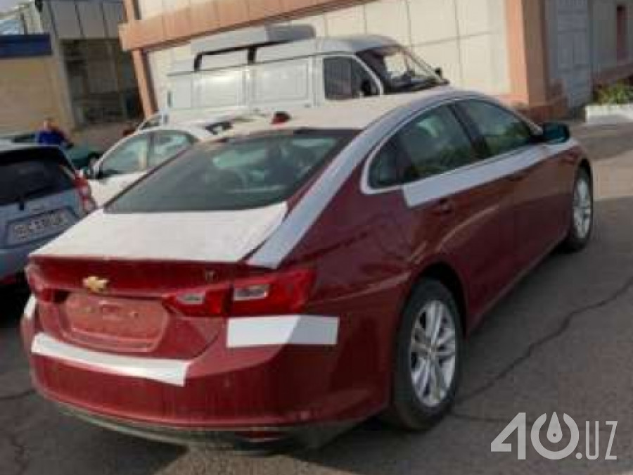 Chevrolet Uz Malibu II