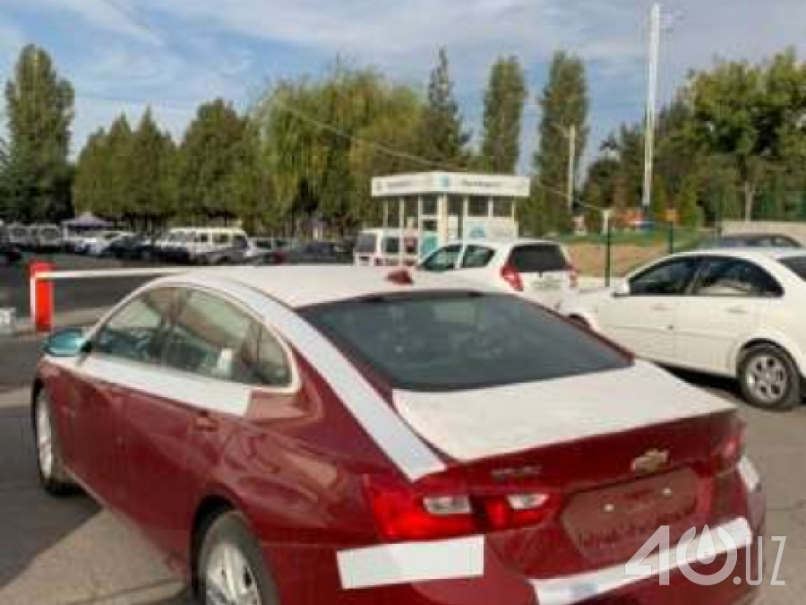 Chevrolet Uz Malibu II