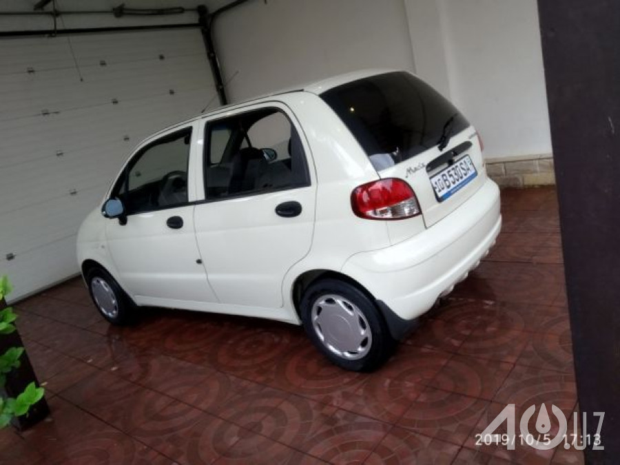 Chevrolet Uz Matiz I Рестайлинг