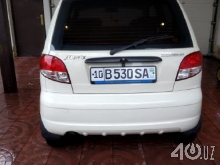 Chevrolet Uz Matiz I Рестайлинг