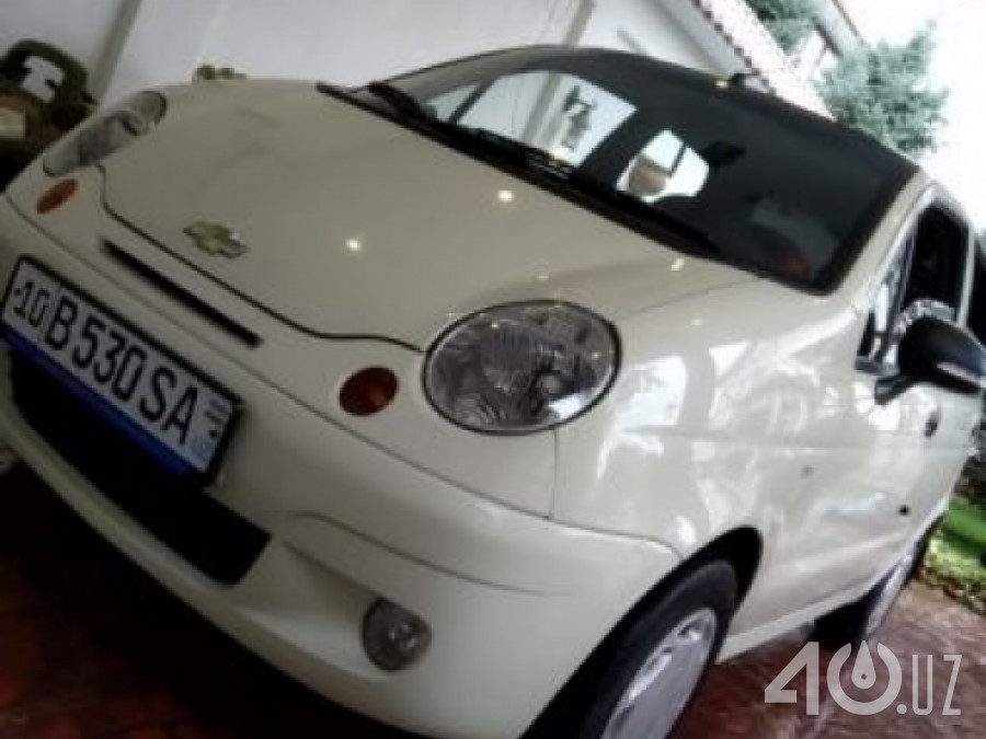 Chevrolet Uz Matiz I Рестайлинг