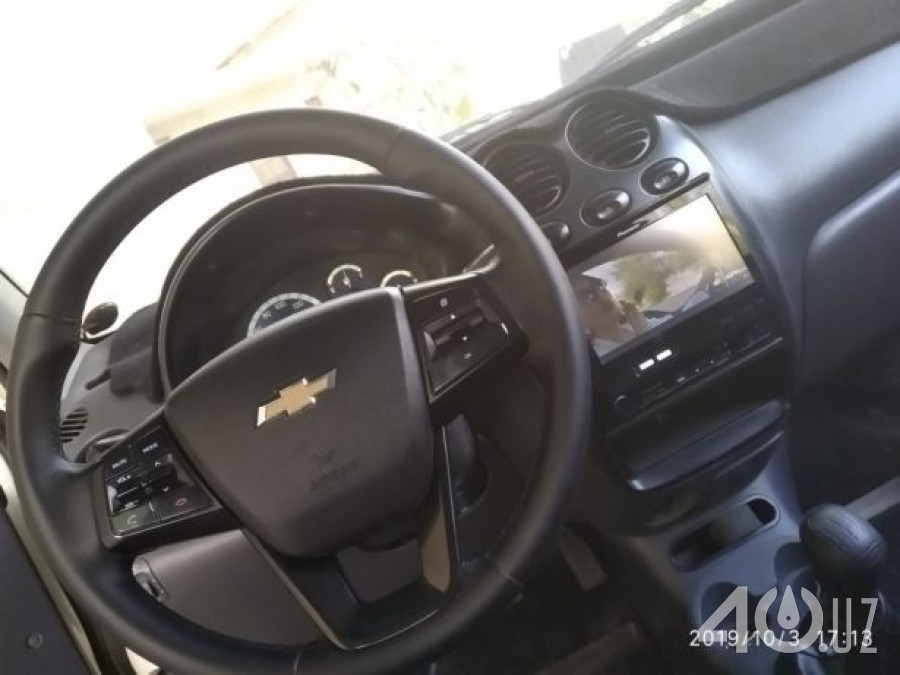Chevrolet Uz Matiz I Рестайлинг