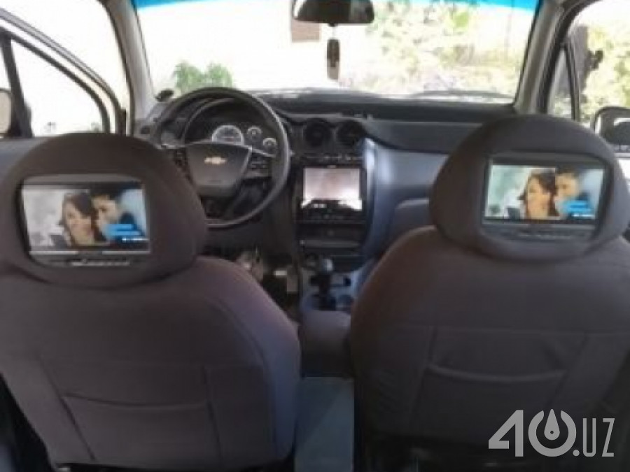 Chevrolet Uz Matiz I Рестайлинг