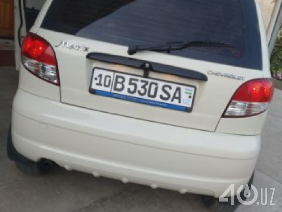 Chevrolet Uz Matiz I Рестайлинг
