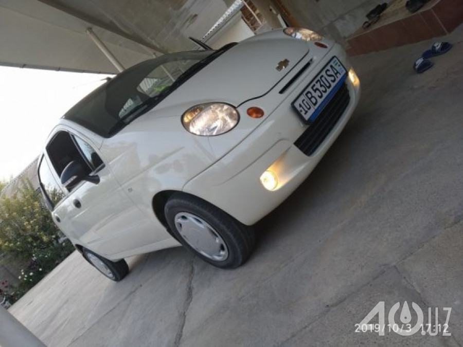 Chevrolet Uz Matiz I Рестайлинг