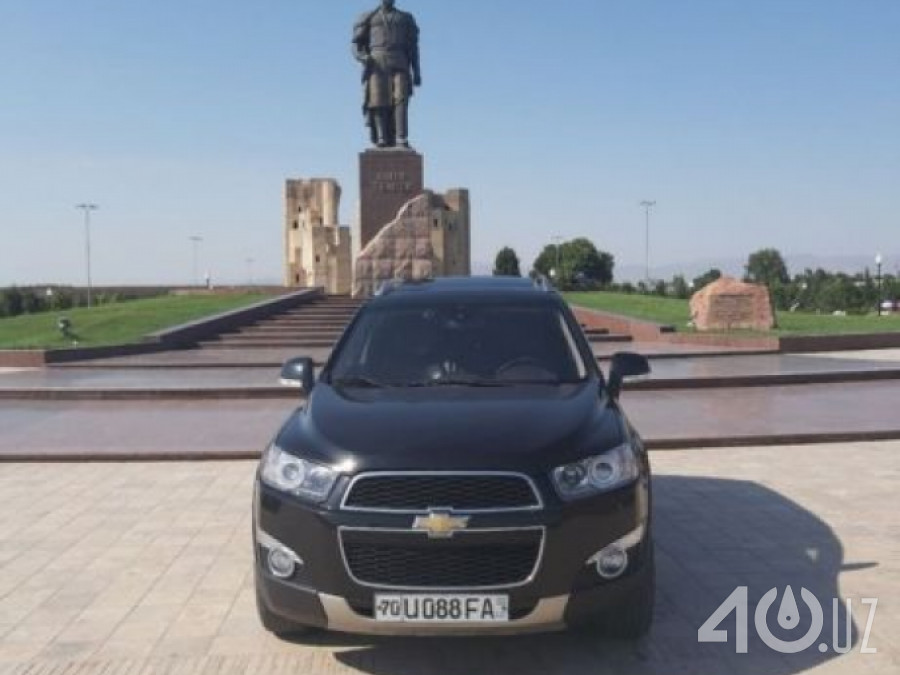 Chevrolet Uz Captiva I