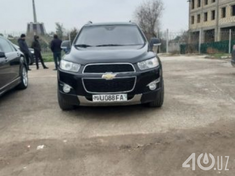 Chevrolet Uz Captiva I