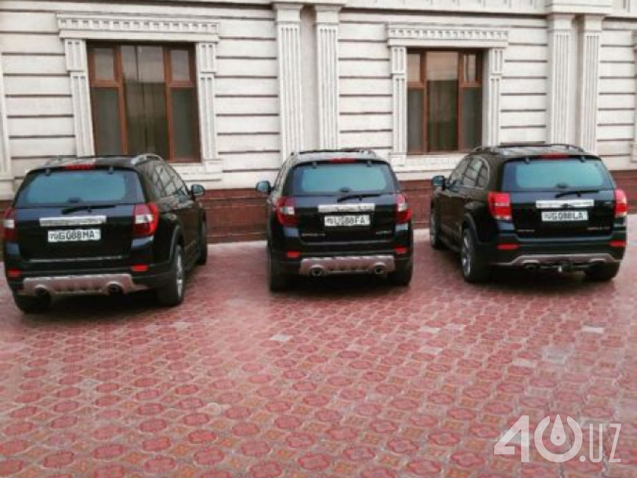Chevrolet Uz Captiva I