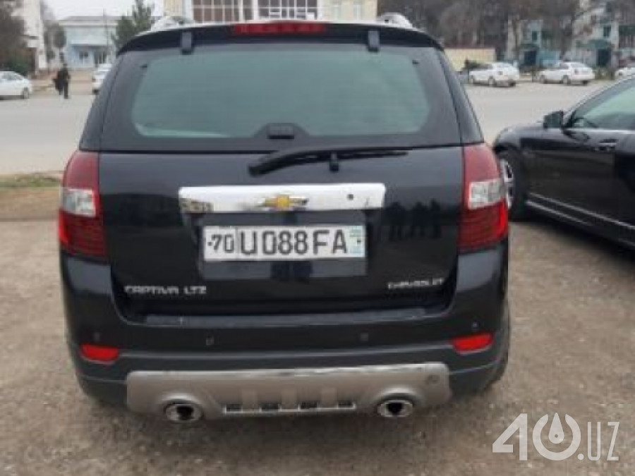 Chevrolet Uz Captiva I
