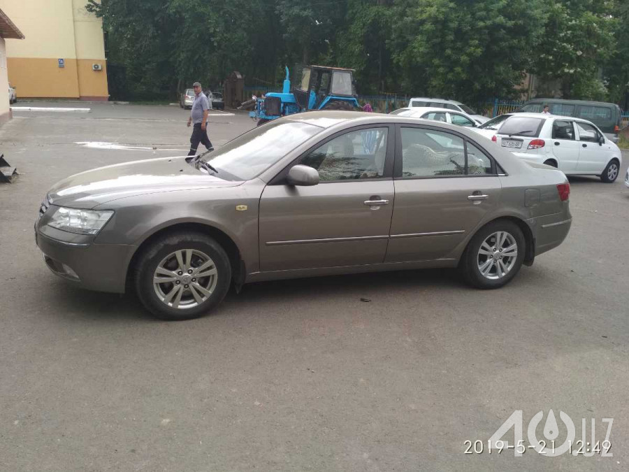 Hyundai Sonata V (NF)