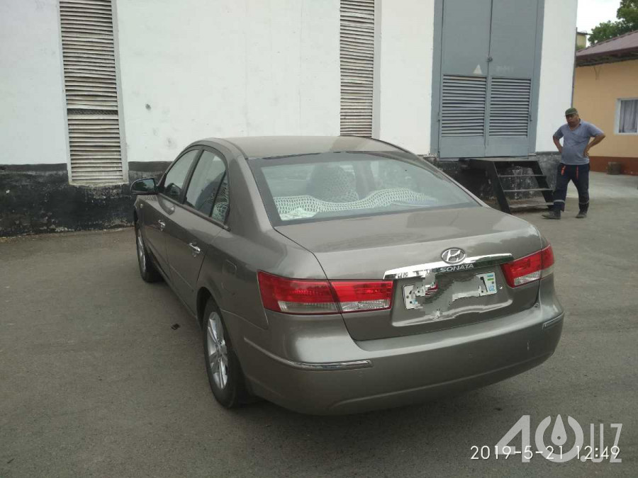 Hyundai Sonata V (NF)