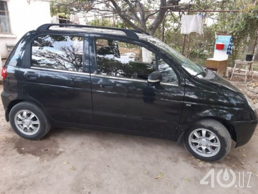 Chevrolet Uz Matiz I Рестайлинг