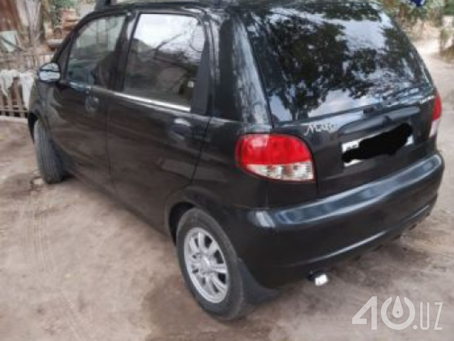 Chevrolet Uz Matiz I Рестайлинг