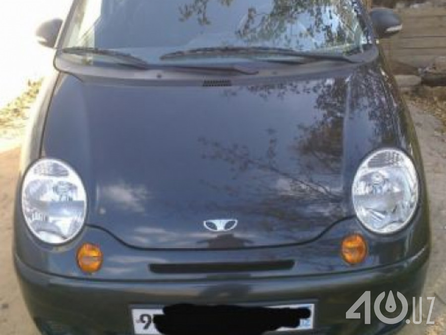 Chevrolet Uz Matiz I Рестайлинг