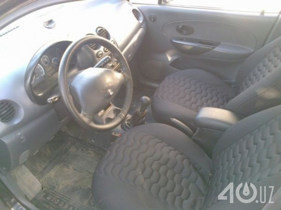 Chevrolet Uz Matiz I Рестайлинг
