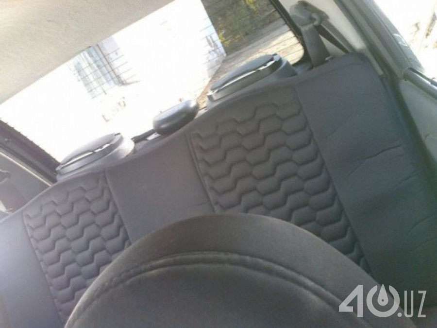 Chevrolet Uz Matiz I Рестайлинг