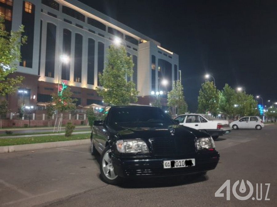 Mercedes-Benz S-klasse III (W140)