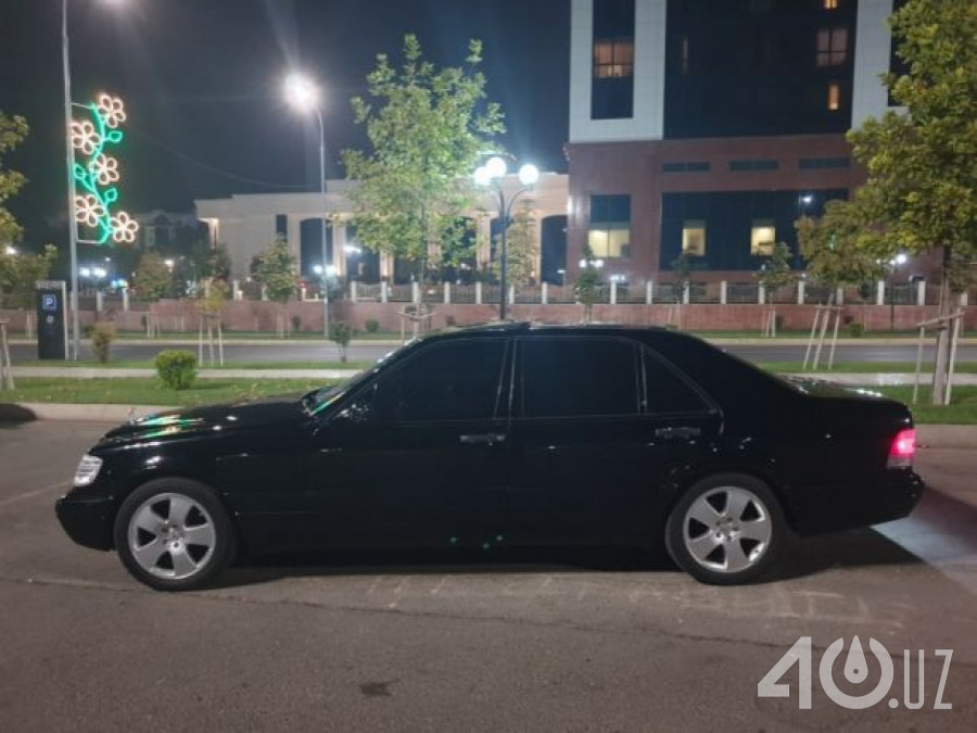 Mercedes-Benz S-klasse III (W140)