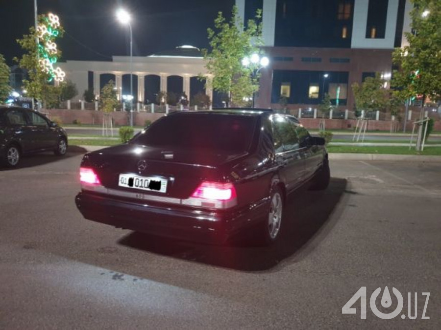 Mercedes-Benz S-klasse III (W140)