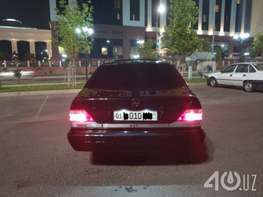 Mercedes-Benz S-klasse III (W140)