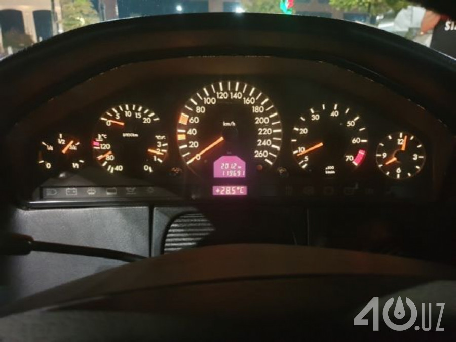 Mercedes-Benz S-klasse III (W140)