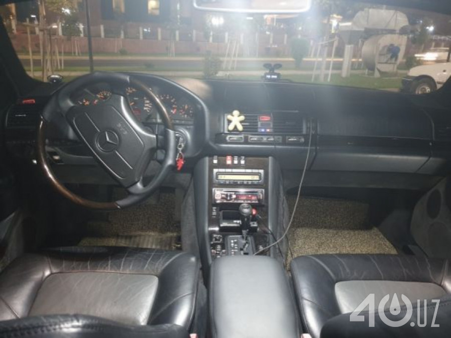 Mercedes-Benz S-klasse III (W140)