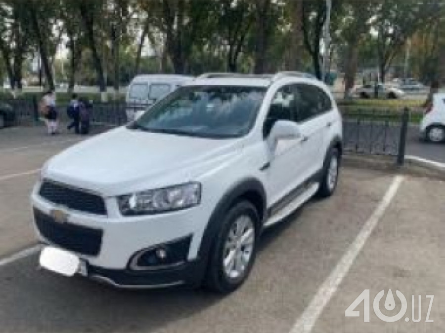 Chevrolet Uz Captiva I Рестайлинг