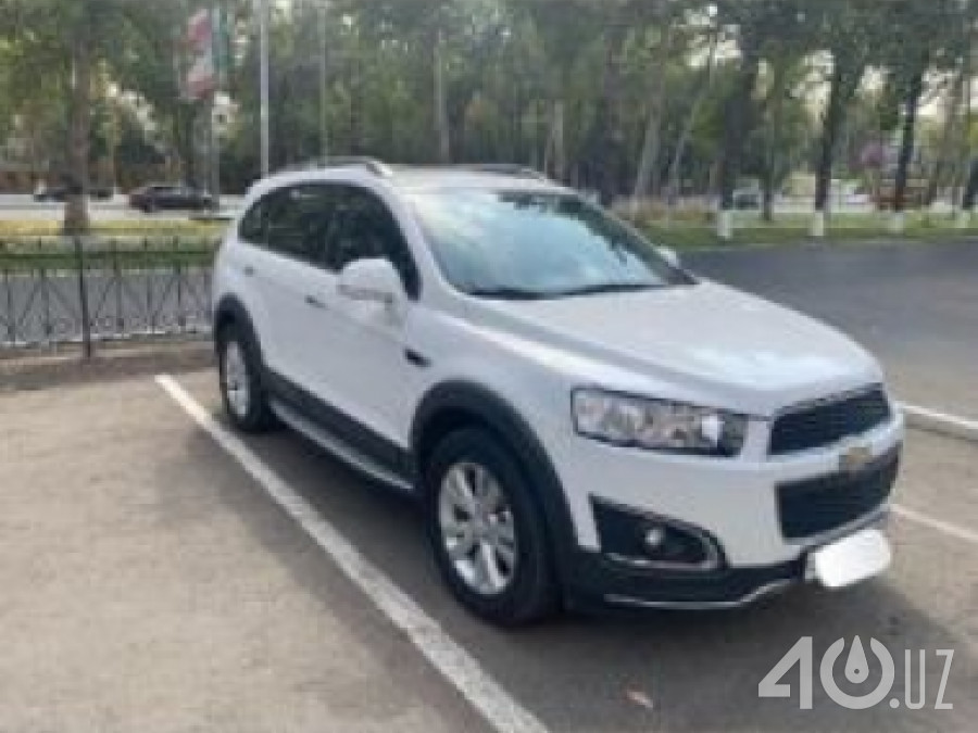 Chevrolet Uz Captiva I Рестайлинг