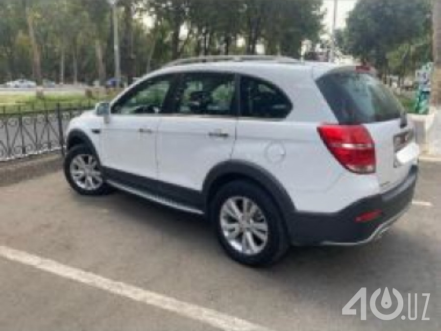 Chevrolet Uz Captiva I Рестайлинг