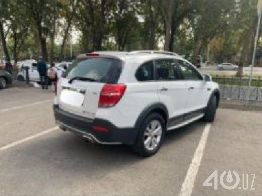 Chevrolet Uz Captiva I Рестайлинг