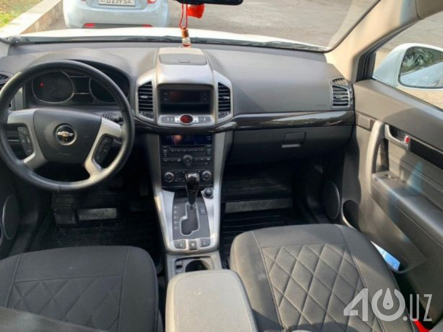 Chevrolet Uz Captiva I Рестайлинг