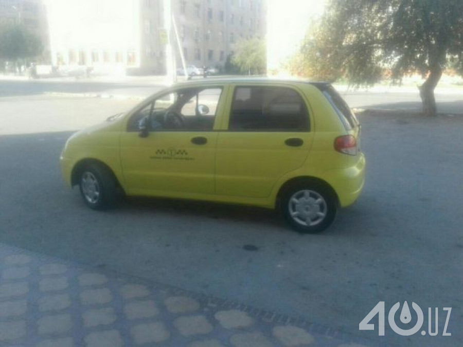 Chevrolet Uz Matiz I Рестайлинг