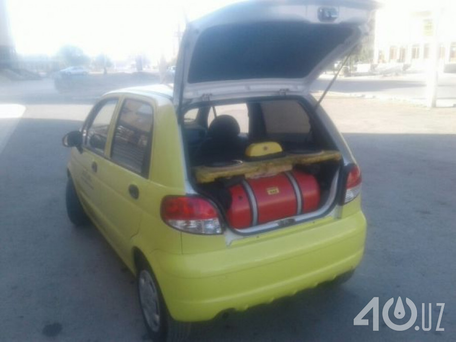 Chevrolet Uz Matiz I Рестайлинг