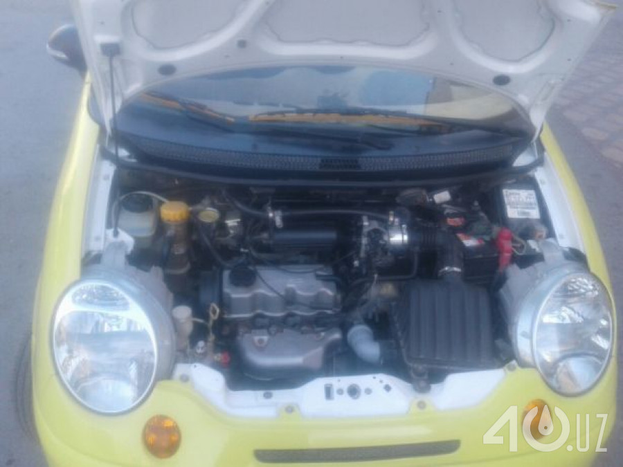 Chevrolet Uz Matiz I Рестайлинг