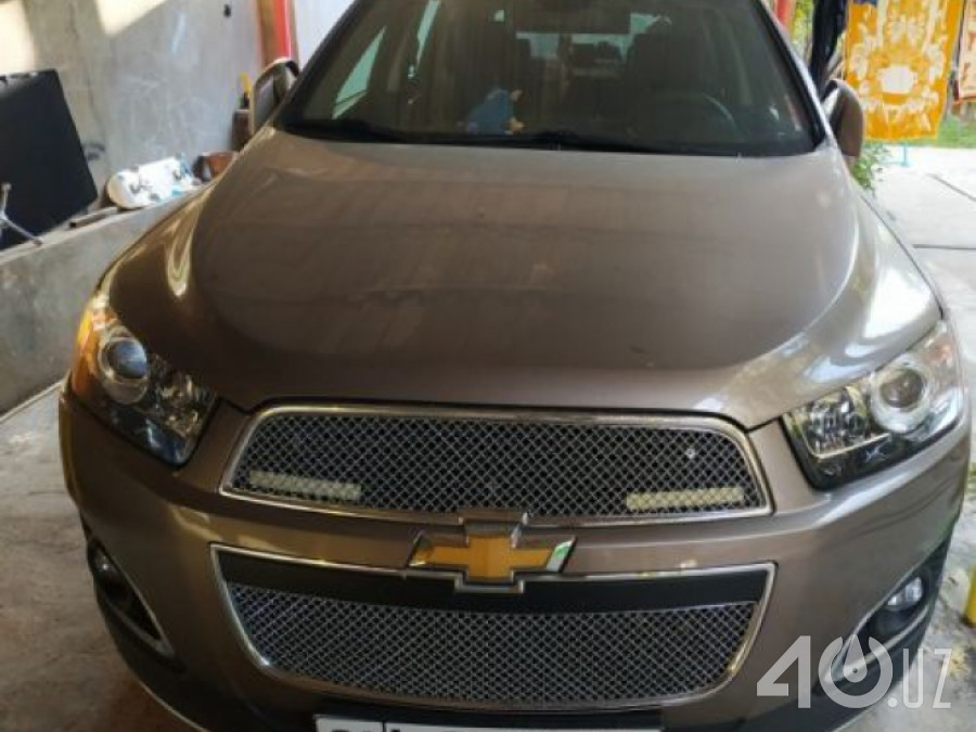 Chevrolet Uz Captiva I Рестайлинг