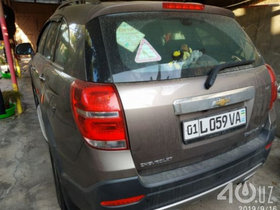 Chevrolet Uz Captiva I Рестайлинг