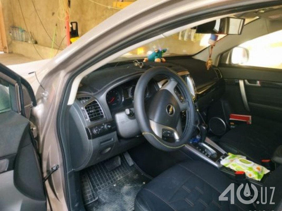 Chevrolet Uz Captiva I Рестайлинг