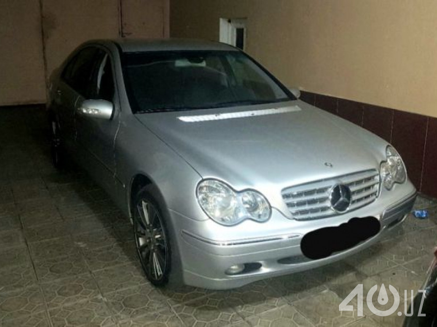 Mercedes-Benz C-klasse II (W203)