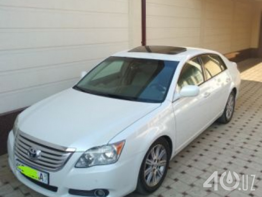Toyota Avalon III Рестайлинг