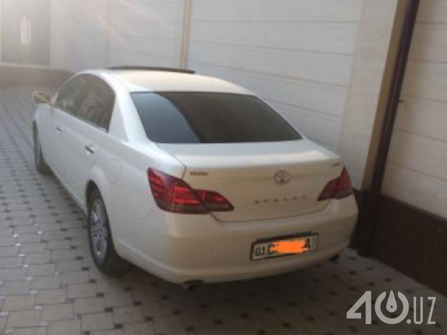 Toyota Avalon III Рестайлинг
