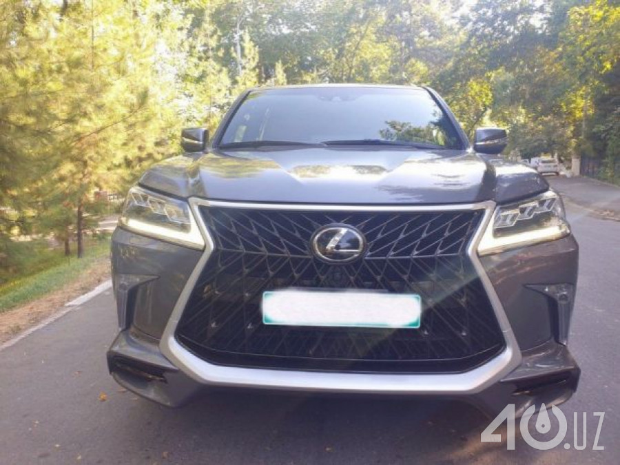Lexus LX III Рестайлинг 2