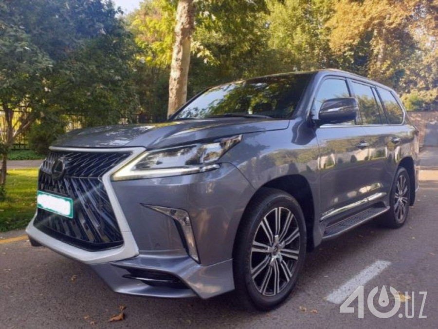 Lexus LX III Рестайлинг 2