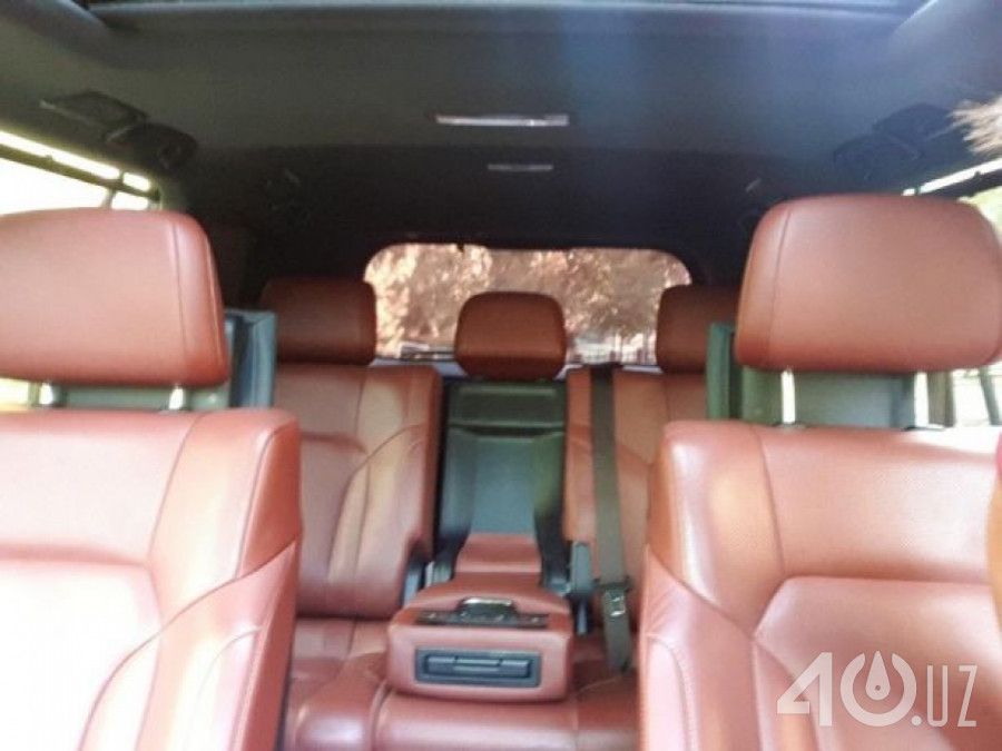 Lexus LX III Рестайлинг 2