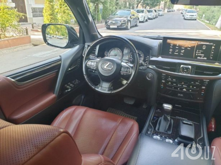 Lexus LX III Рестайлинг 2