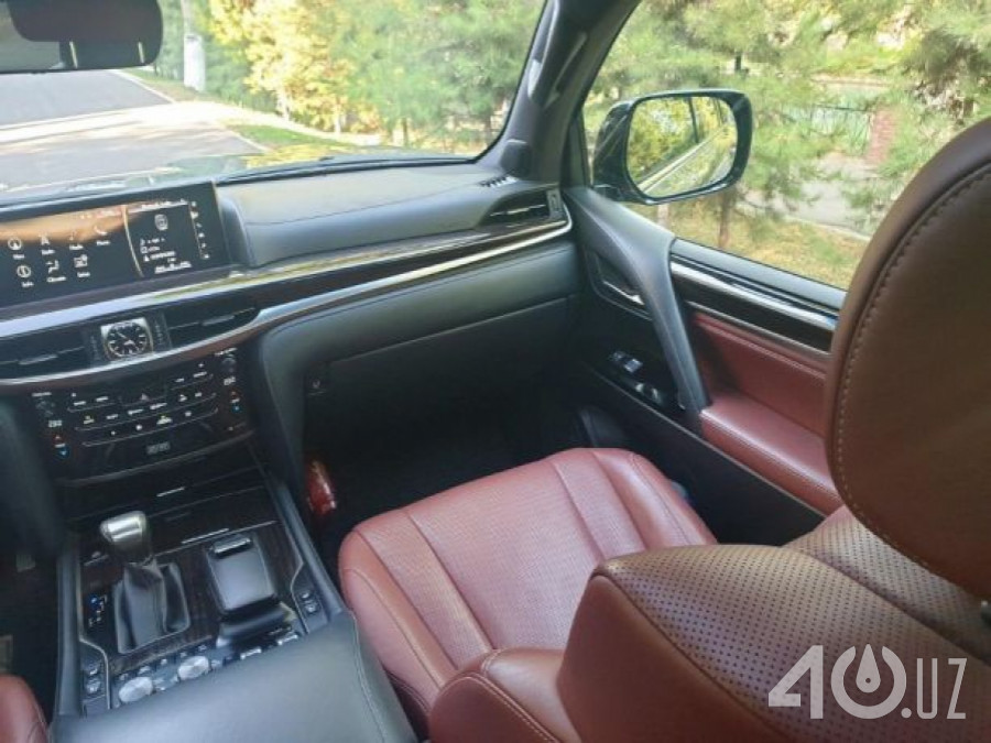 Lexus LX III Рестайлинг 2