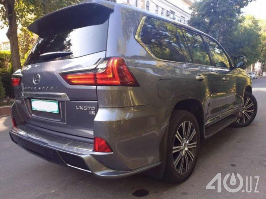 Lexus LX III Рестайлинг 2